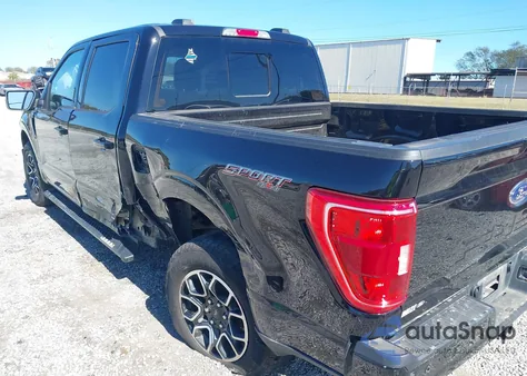 2023 Ford F-150 Xlt из США, поврежденный, VIN 1FTEW1EPXPKF58923